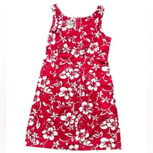 The Hawaiian Original- Red Hawaiian Dress - size S